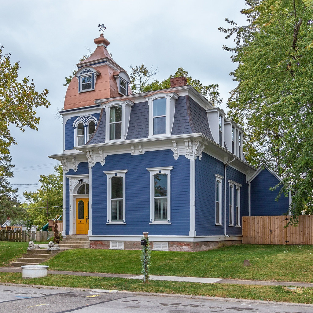 House — London, Ohio Christopher Riley Flickr