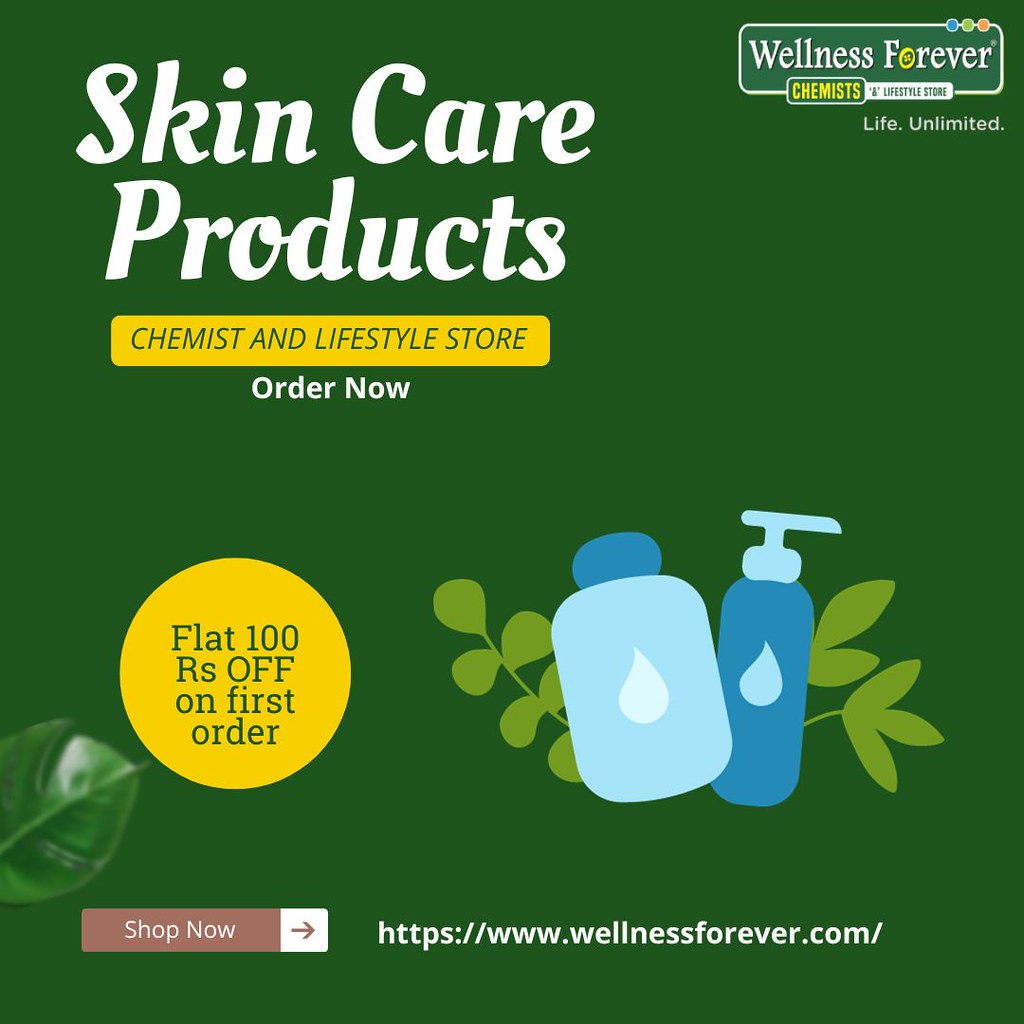 Buy Skin Care Products Online from Wellness Forever Flickr