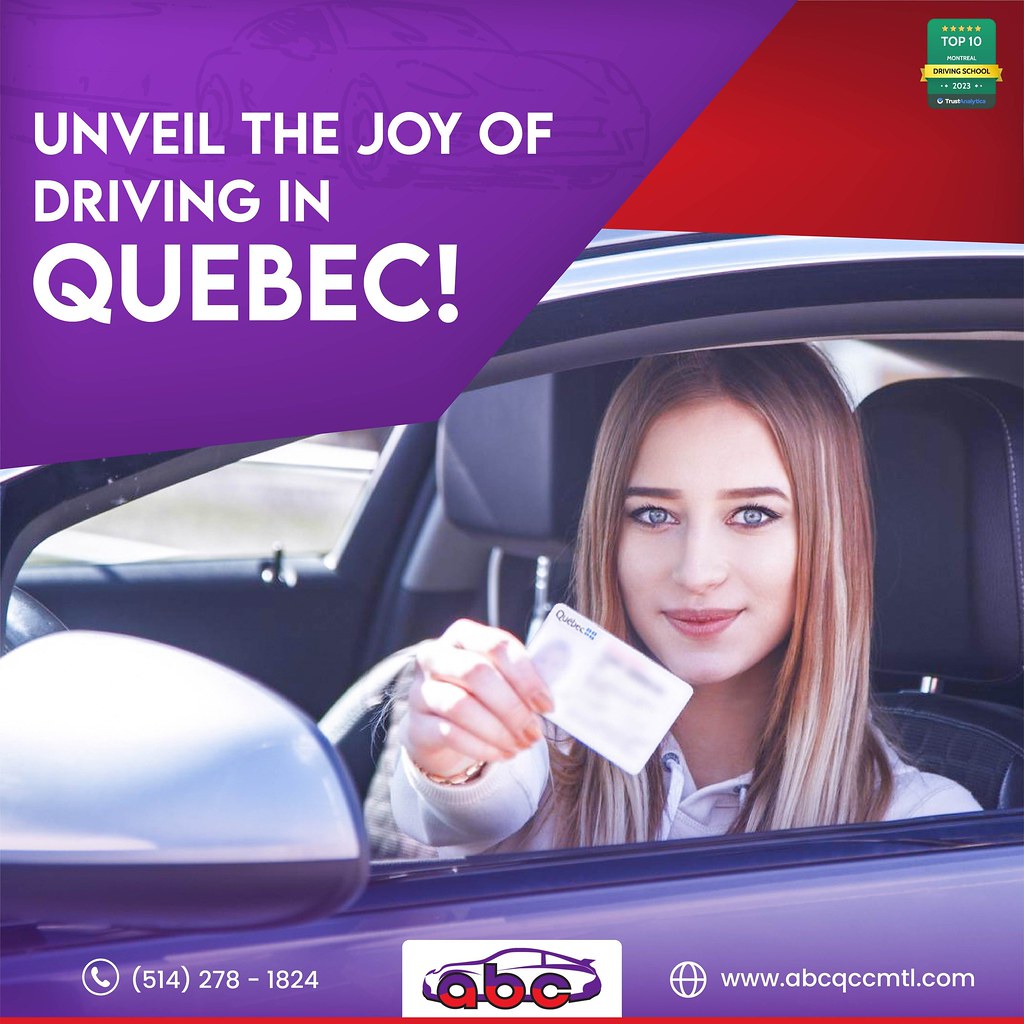 Unveil the Job of Driving in QUEBEC Get ready to hit the r… Flickr