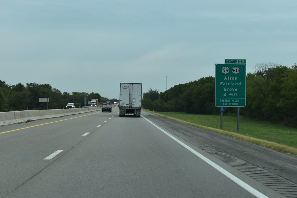 Afton, OK I44 Afton, OK I44 & Will Rogers Turnpike E B… Flickr