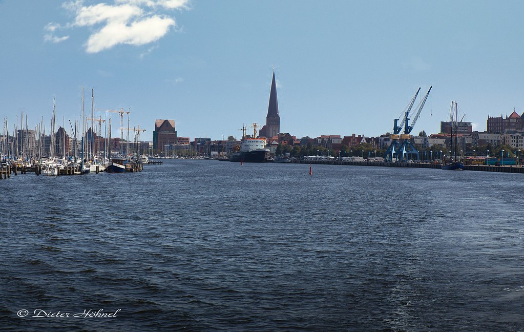 Hafenrundfahrt in RostockWarnemünde Dieter Höhnel Flickr