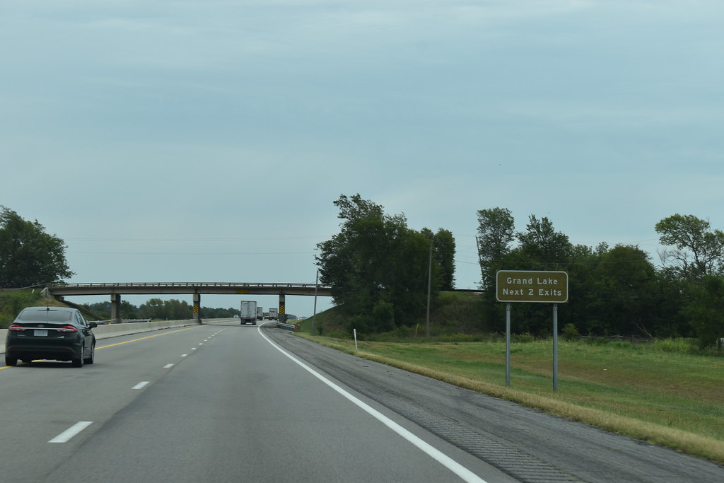 Afton, OK I44 Afton, OK I44 & Will Rogers Turnpike E B… Flickr