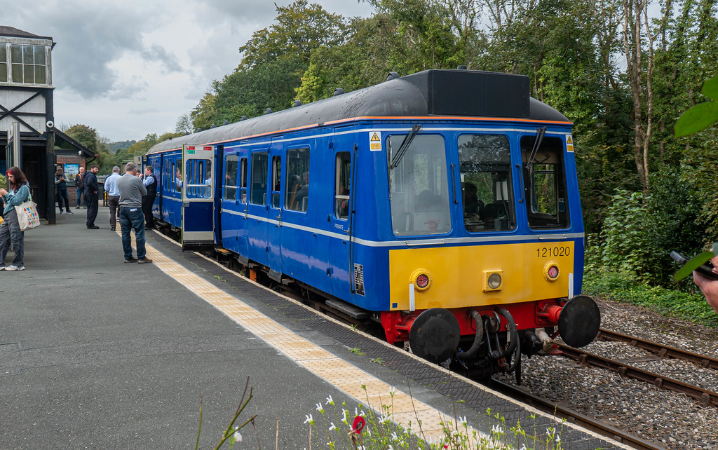 121020 Bodmin Parkway (4) 11.05 Bodmin General to Bodmin P… Flickr