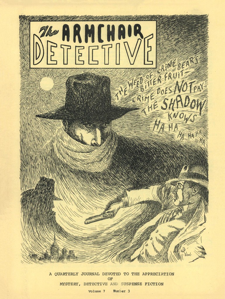 The Armchair Detective May 1974 Steve Scott Flickr