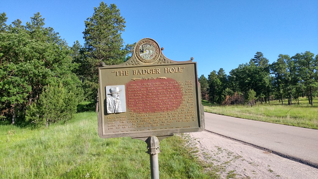 Badger Hole, Custer State Park, Custer, SD (4) **Badger Ho… Flickr
