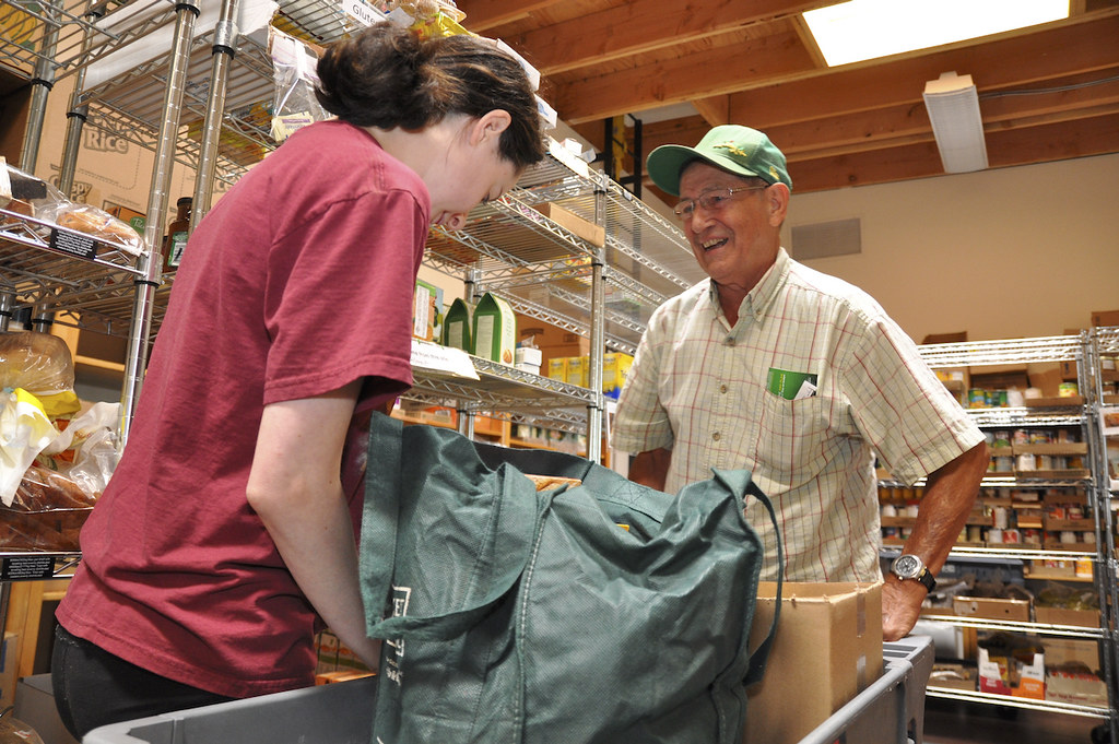pantry old white man FOOD for Lane County Flickr