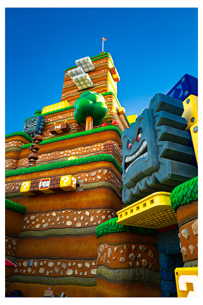 The Mushroom Kingdom universal studios hollywood Michael Stevens