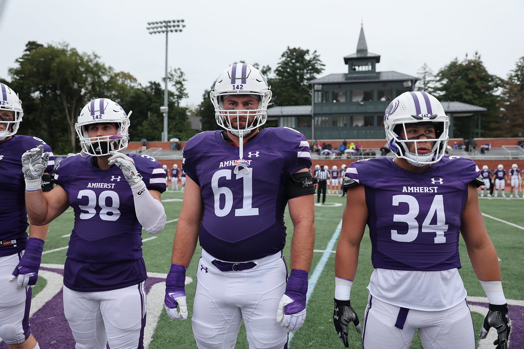 Hamilton Amherst Football The Hamilton College football te… Flickr