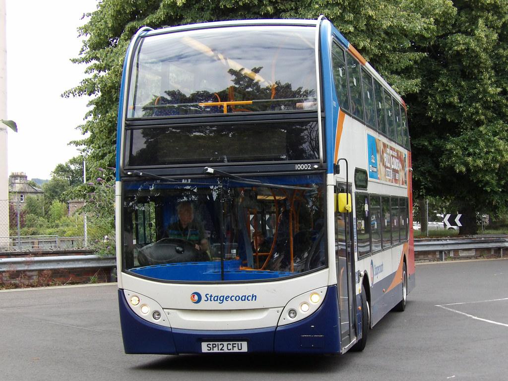 10002 PERTH BUS STATION 19/7/2023 Stagecoach East Scotland… Flickr