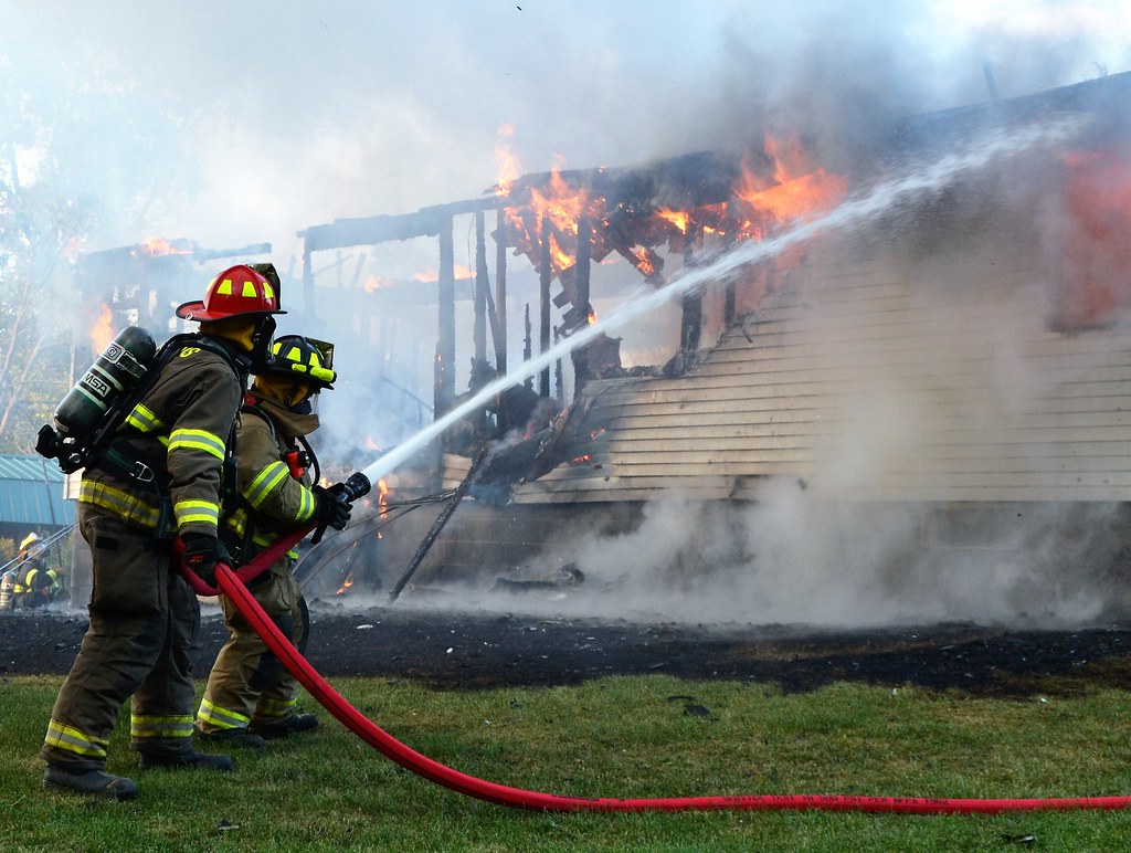 DSC_0048 House fire on Turkey Hill Road in Conesus, NY Jeffrey