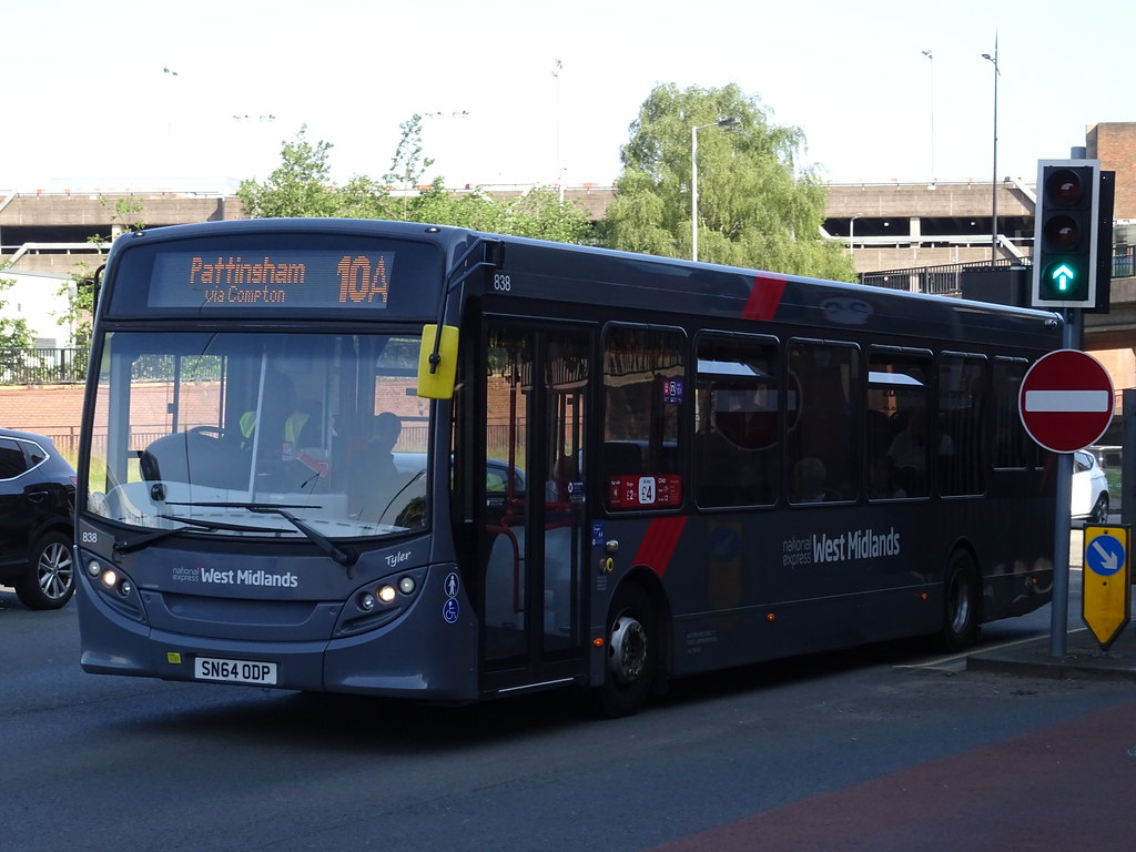 SN64ODP National Express West Midlands 10A 838 Matt's Transport