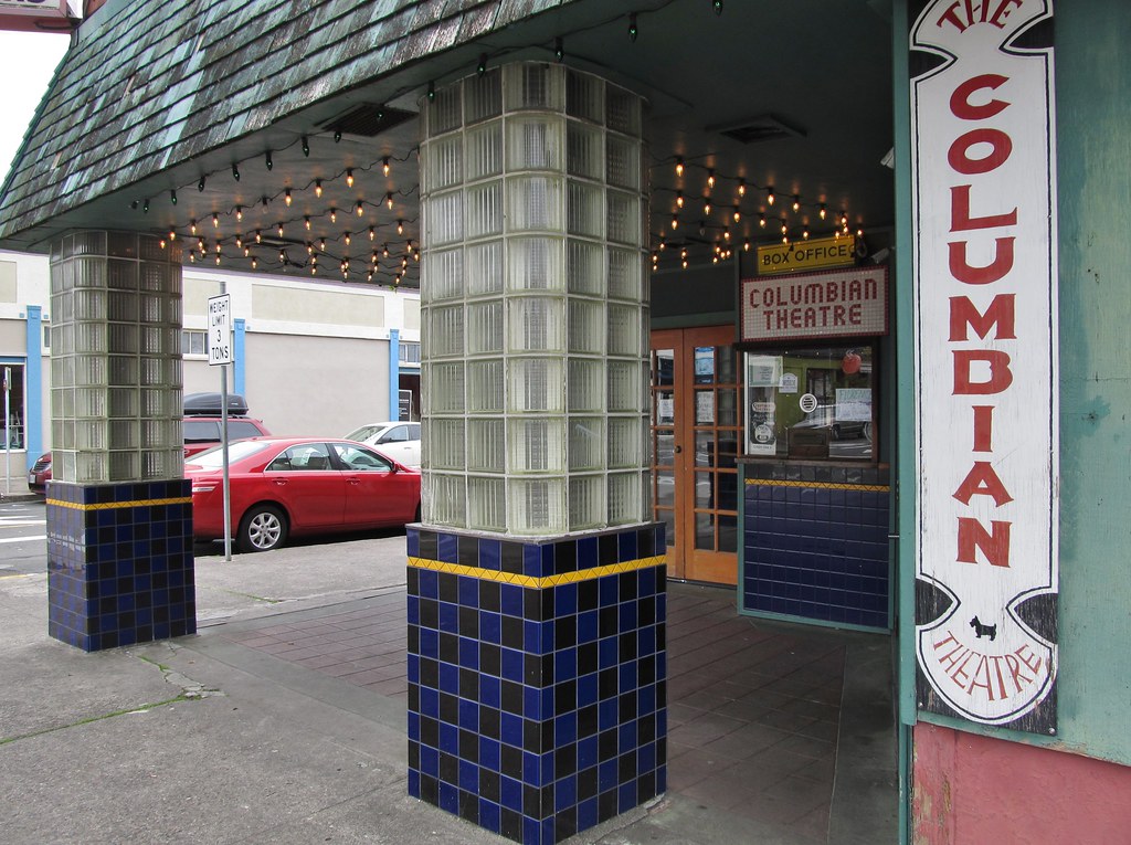 Astoria, Oregon The Columbian Theatre opened it doors in 1… Flickr