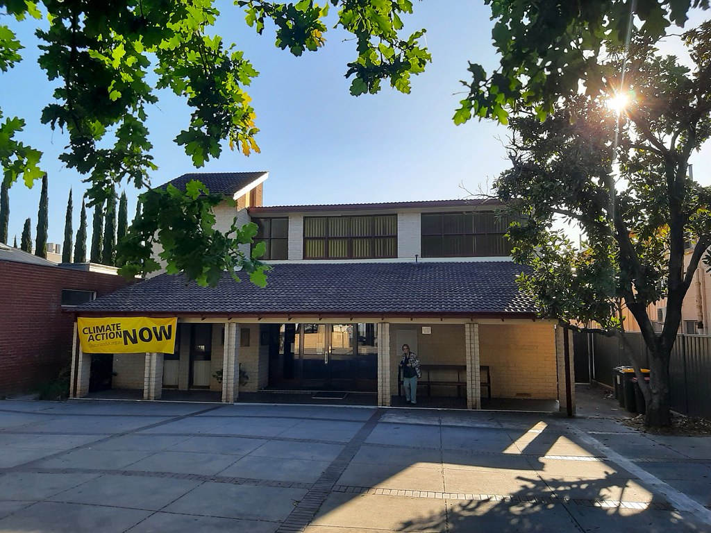 Adelaide.Norwood. The Unitarian Church. Foundation stone l… Flickr