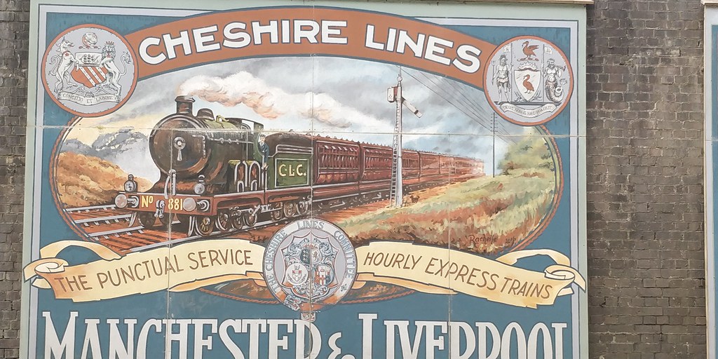 On Liverpool Road by Irlam Station Steven Heywood Flickr