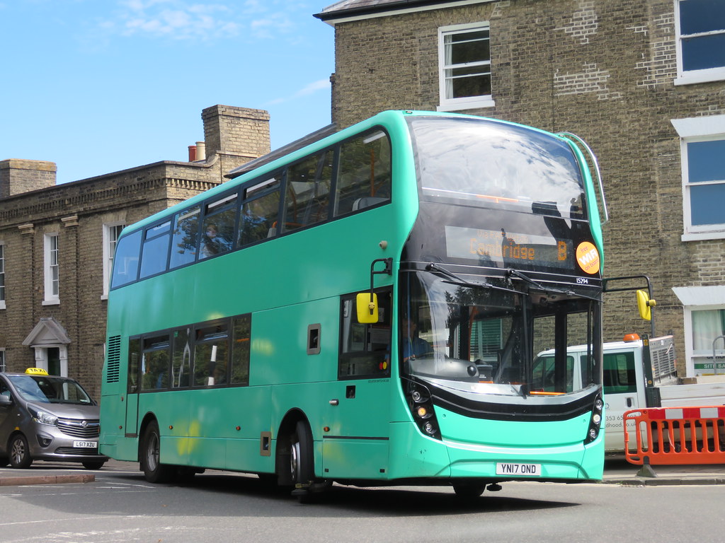 Stagecoach East 15294 YN17OND Stagecoach 15294 YN17 OND Sc… Flickr