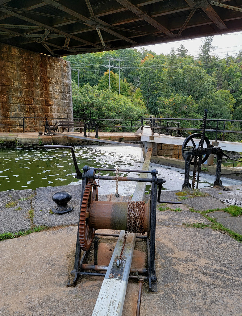 Kingston Mills Locks, Rideau Canal, Ontario The southernmo… Flickr