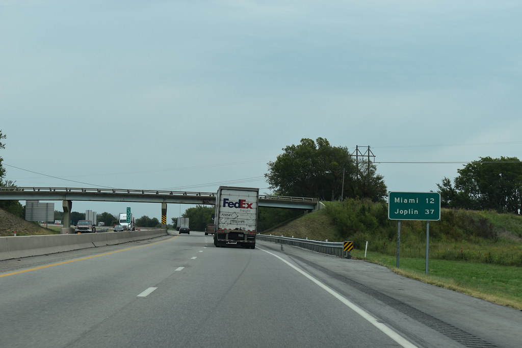 Afton, OK I44 Afton, OK I44 & Will Rogers Turnpike E B… Flickr