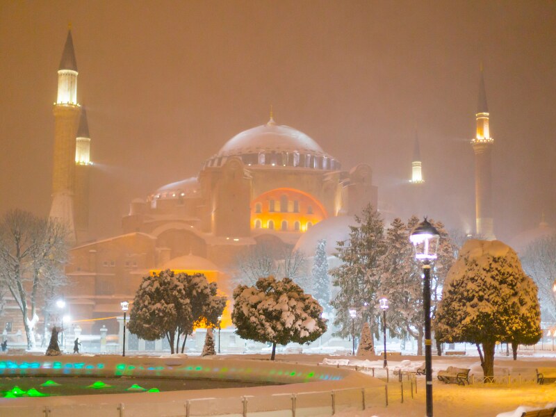 18 magical things to do in Istanbul in winter (2024) Adventurous Miriam