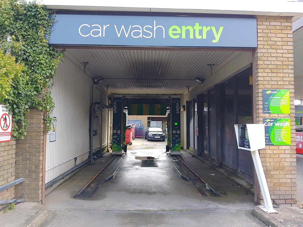 Refreshed Texaco car wash, Sittingbourne (revisit) Flickr