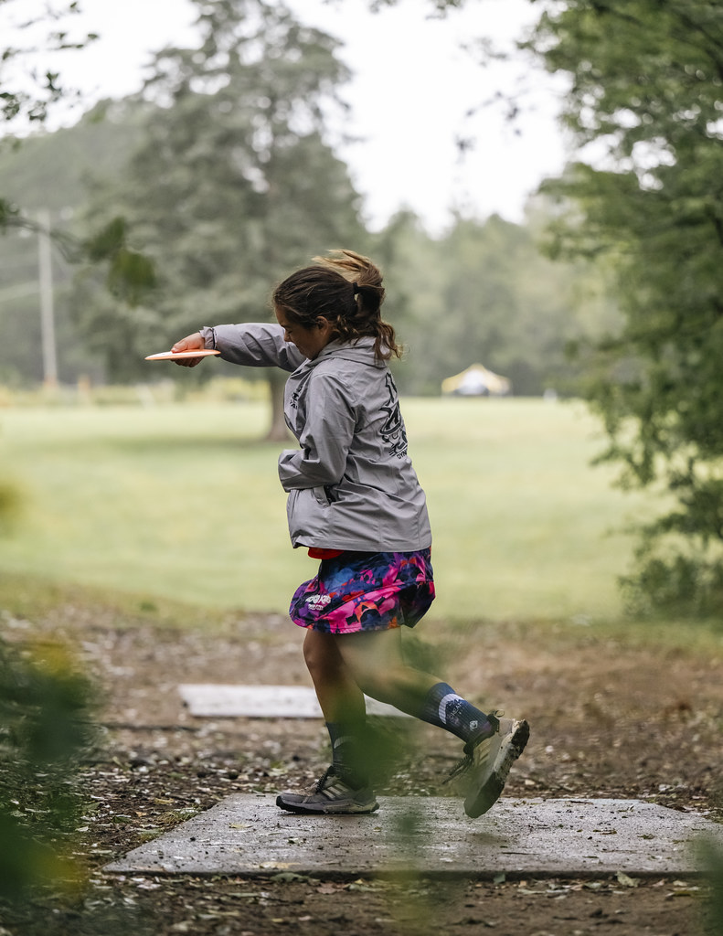 2023 USWDGC Day 3 Photo by Justin Anderson Professional Disc Golf