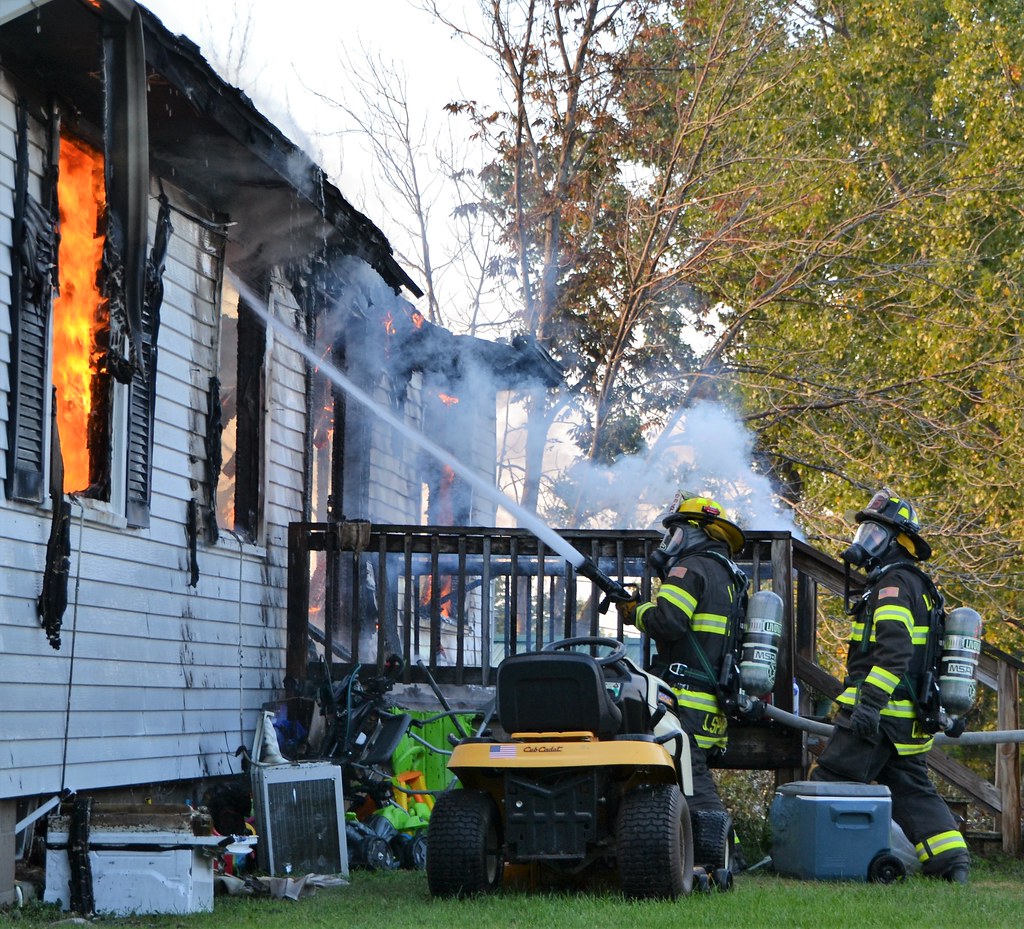 DSC_0031 House fire on Turkey Hill Road in Conesus, NY Jeffrey