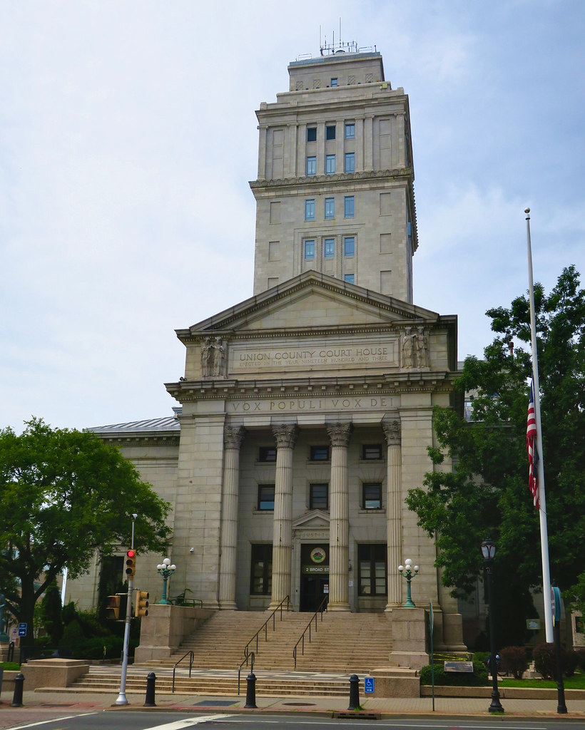 Union County Courthouse, Elizabeth, NJ Union County Courth… Flickr