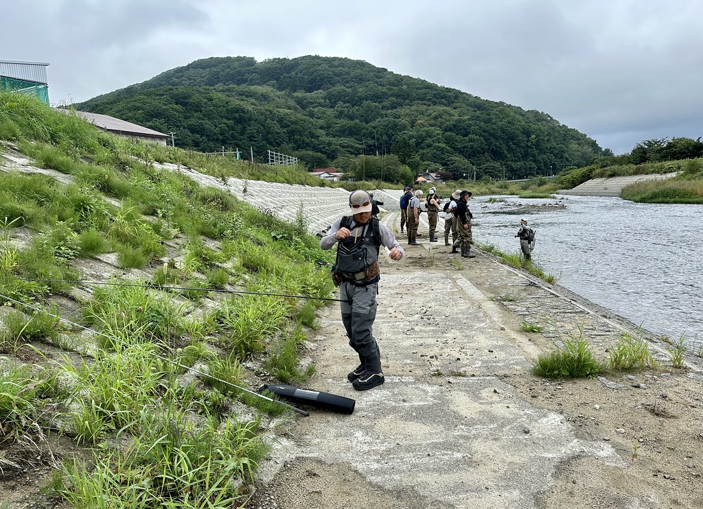 Fly fishing Shintoku, Hokkaido, Japan 202316 Fly fishing S… Flickr