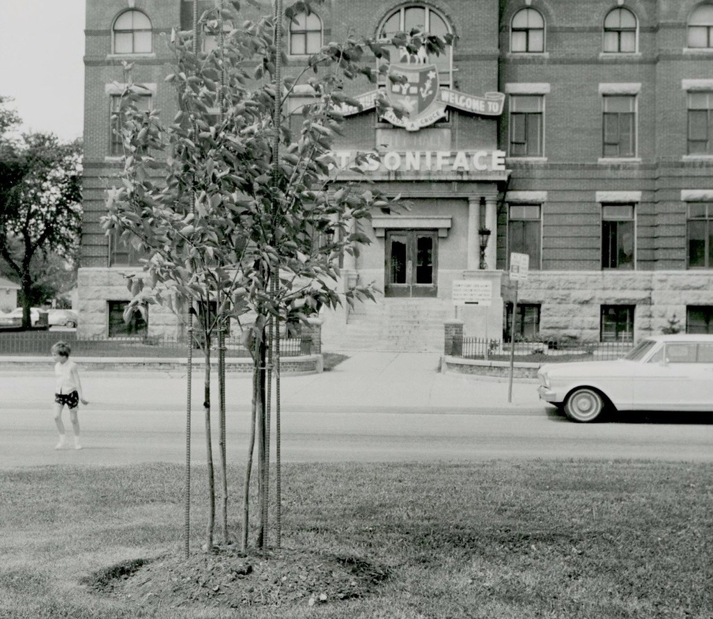 1966 St. Boniface City Hall as seen from Provencher Blvd… Flickr