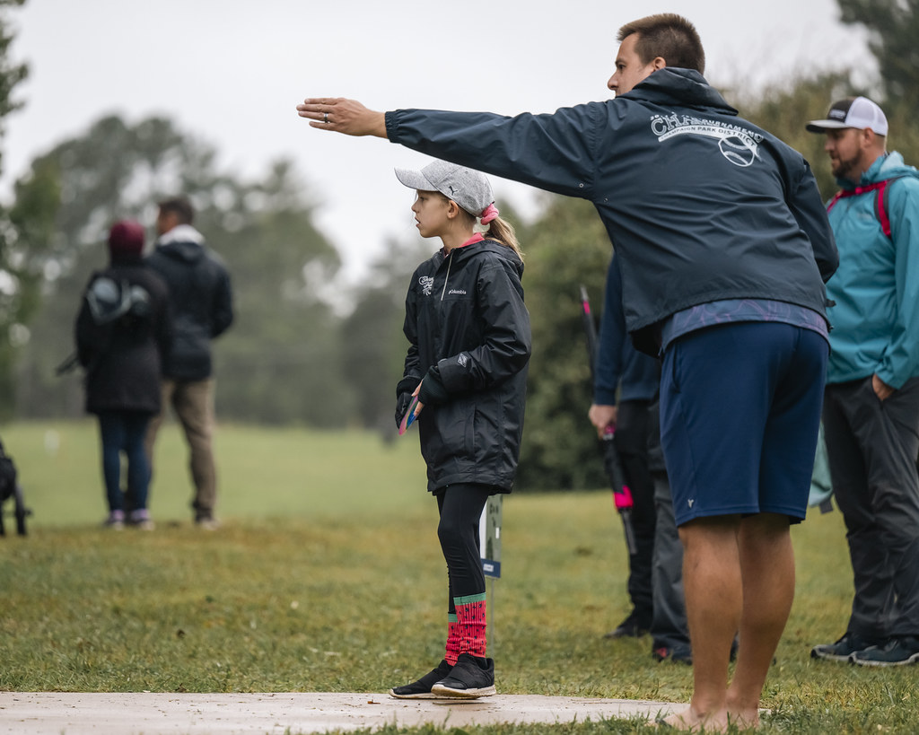 2023 USWDGC Day 3 Photo by Justin Anderson Professional Disc Golf