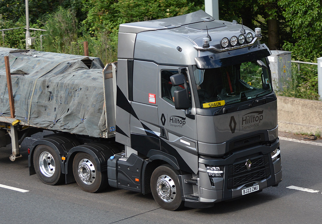 Hilltop Transport BJ23ZWU M6 Gailey 03/07/2023 Harry's On The Road