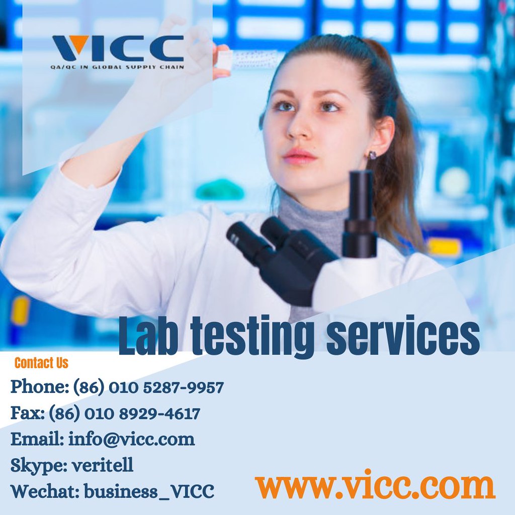 Find the most Reliable Lab Testing Services with VICC Flickr