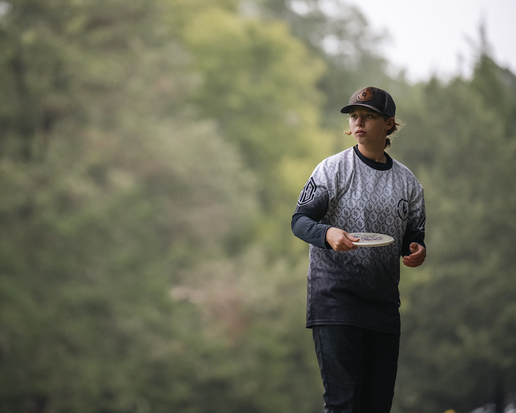 2023 USWDGC Day 3 Photo by Justin Anderson Professional Disc Golf