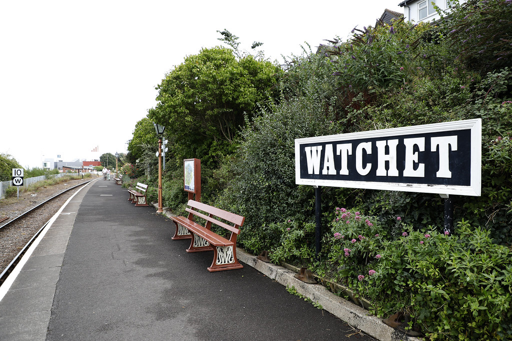 Watchet Station, West Somerset Railway, Watchet, Somerset Flickr