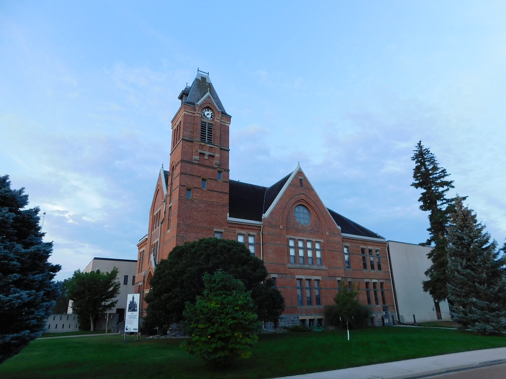 (Old) Stutsman County Courthouse Jamestown, North Dakota T… Flickr