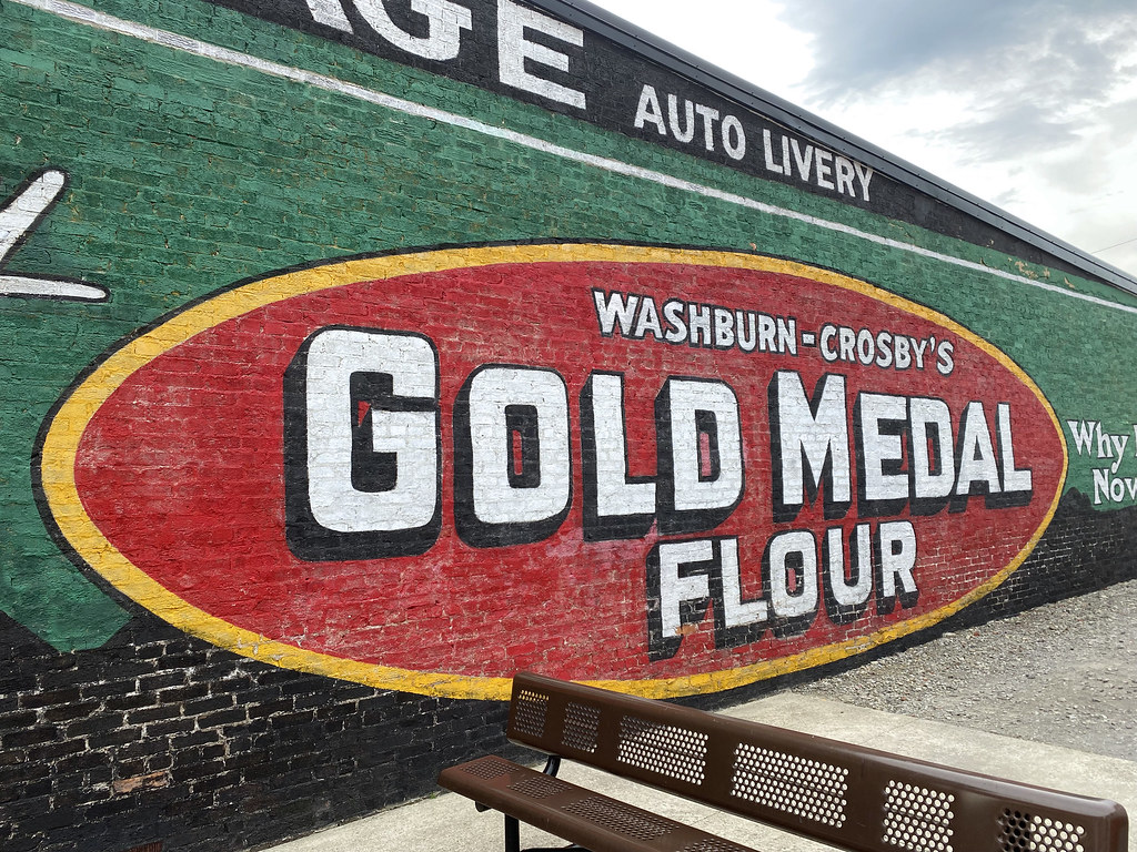 OH DeGraff Gold Medal Flour Ad Gold Medal Flour ad in De… Flickr