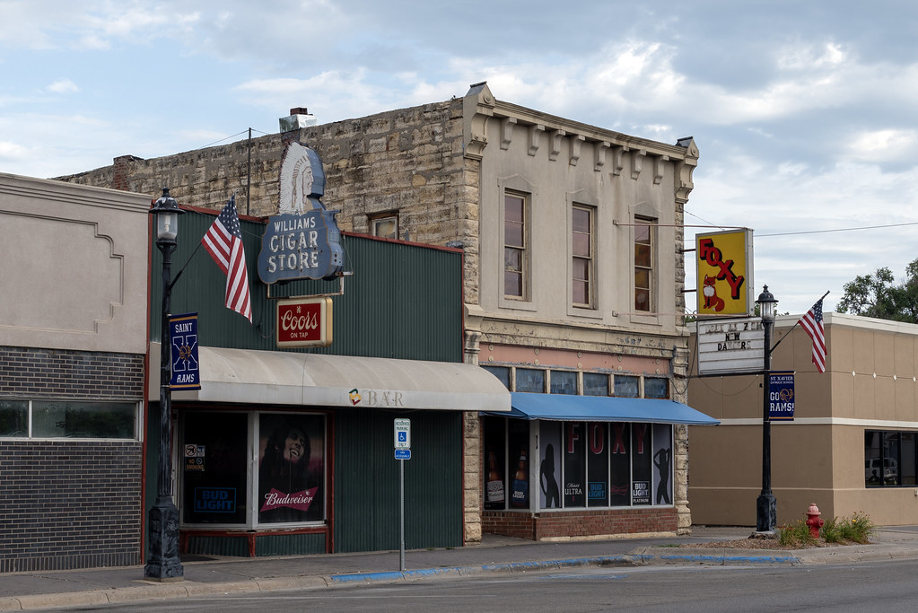 JC Bar aka Williams Cigar Store, Junction City, KS Flickr