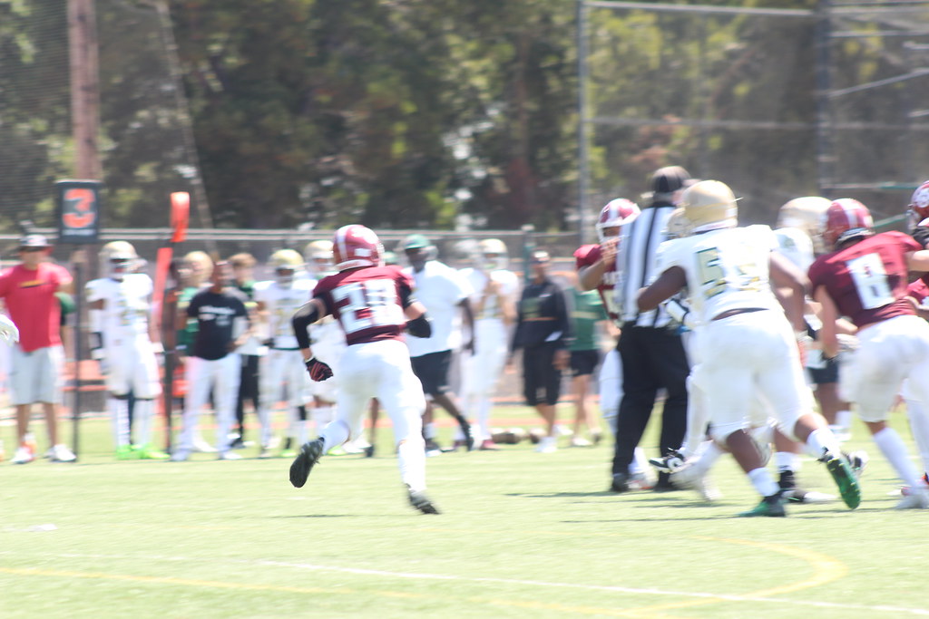 Football vs. Moreau Catholic 8/26/23 Brady Field Flickr