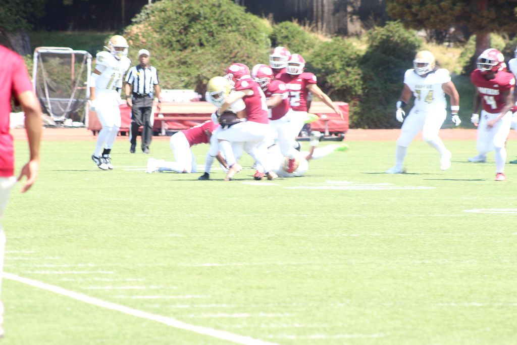 Football vs. Moreau Catholic 8/26/23 Brady Field Flickr