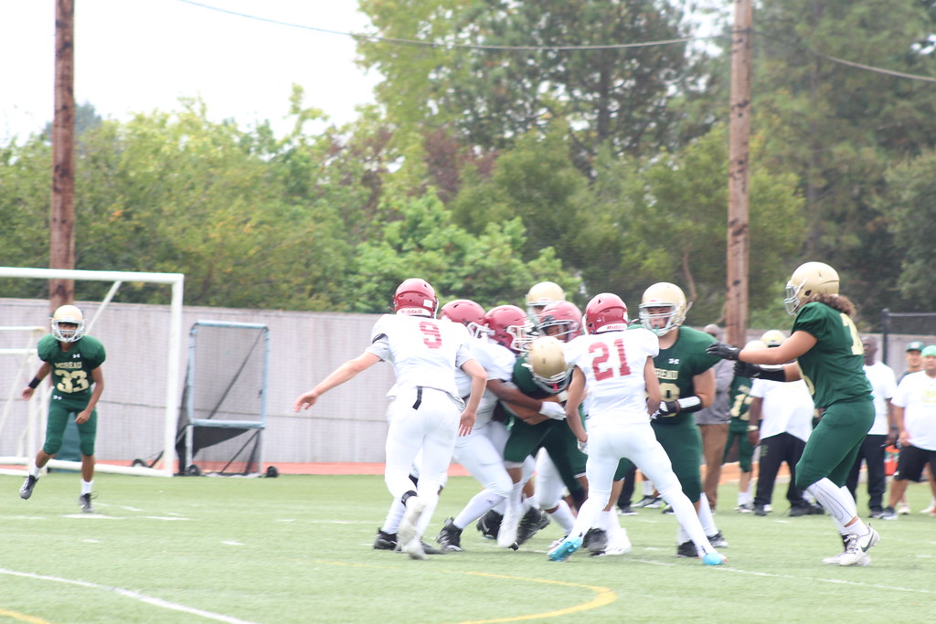 JV Football vs. Moreau Catholic 8/2623 Saint Marys Panthers Flickr
