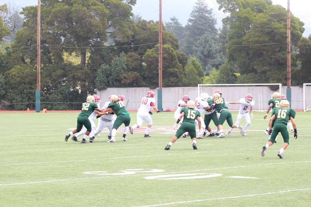 JV Football vs. Moreau Catholic 8/2623 Saint Marys Panthers Flickr