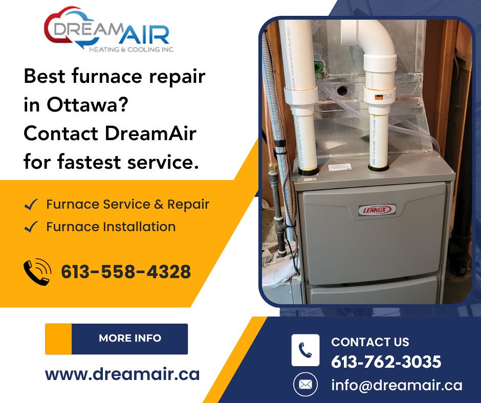 Looking for furnace repair Ottawa Contact DreamAir for fas… Flickr