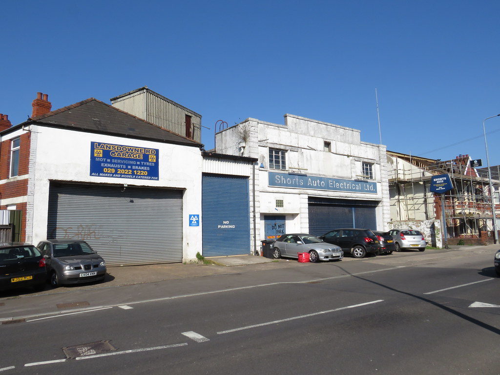 Former Petrol Station Lansdowne Road, Cardiff, South Wal… Flickr