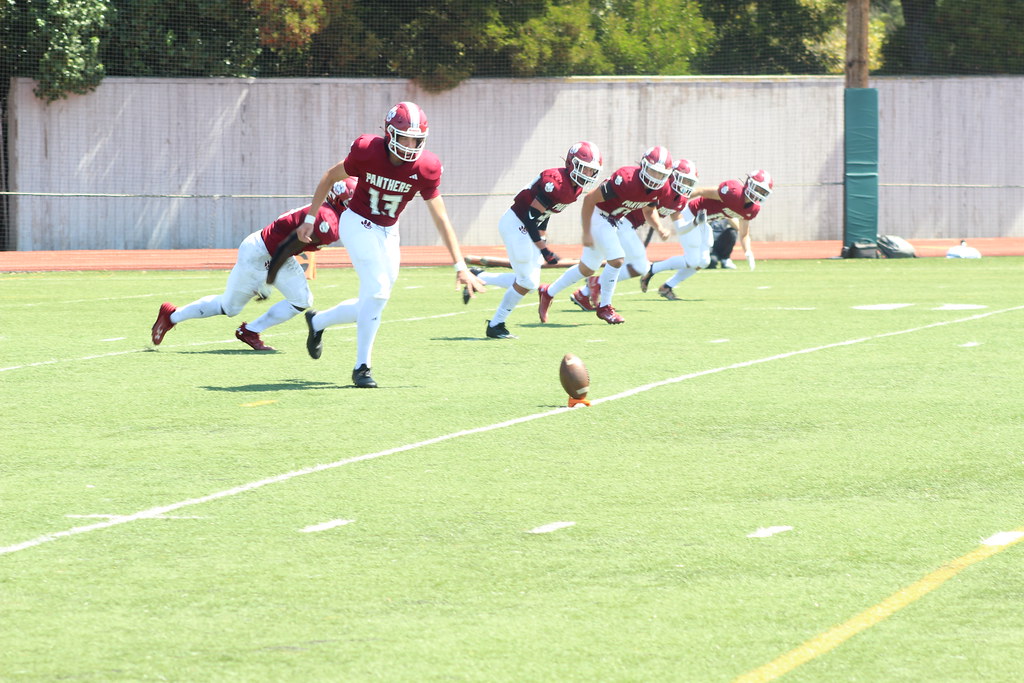 Football vs. Moreau Catholic 8/26/23 Brady Field Flickr