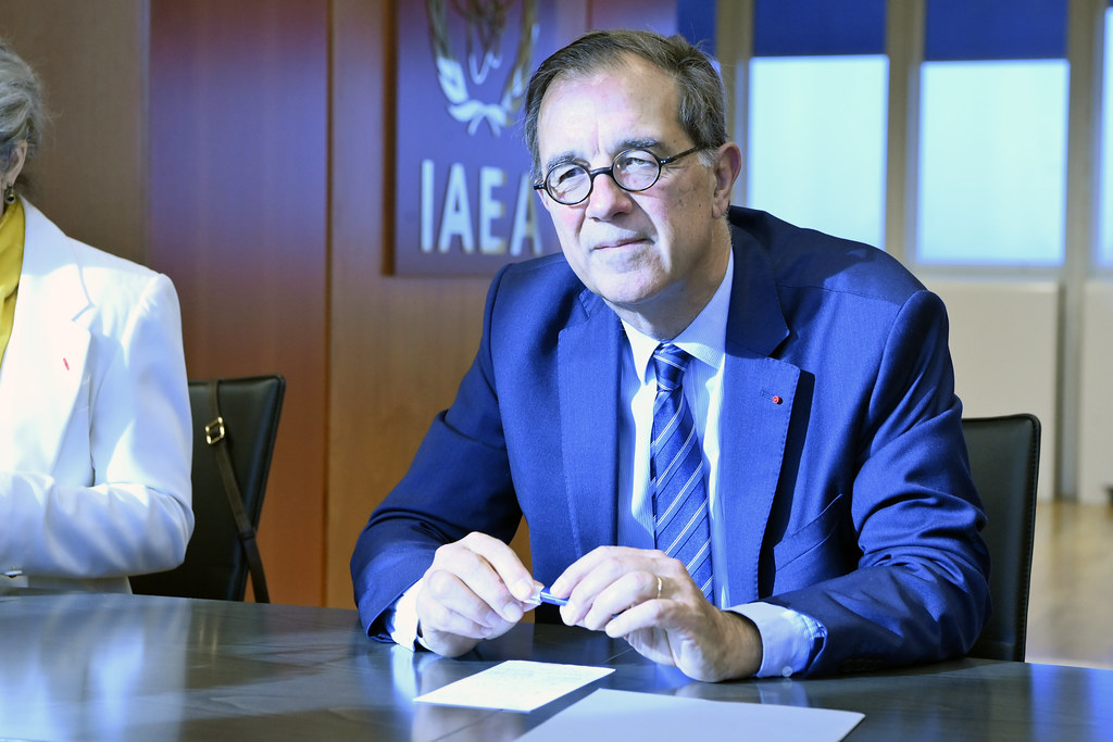 JeanChristophe NIEL (gc67_3150) Rafael Mariano Grossi, IA… Flickr