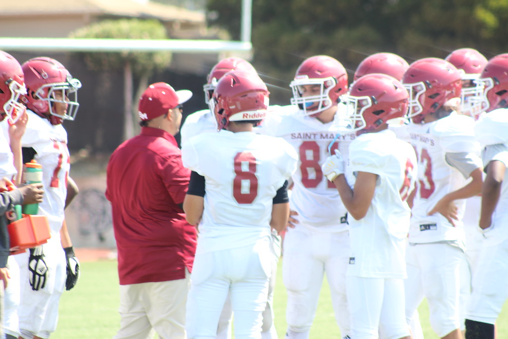 JV Football vs. Moreau Catholic 8/2623 Saint Marys Panthers Flickr