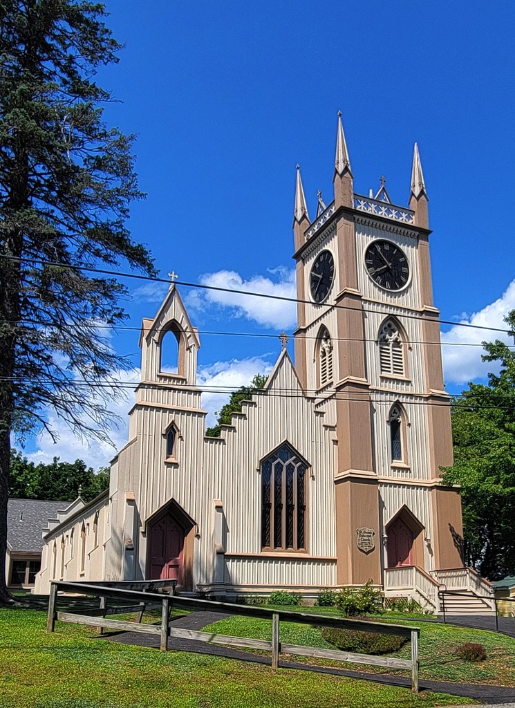 ME, CalaisSt. Anne's Episcopal Church When we returned to… Flickr