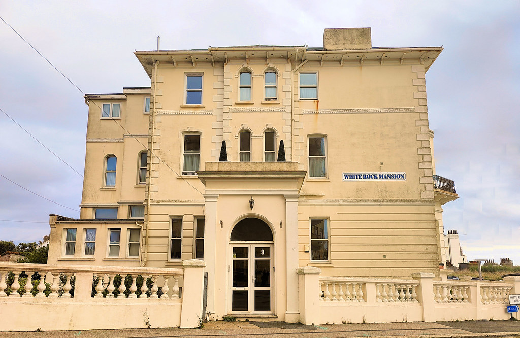620. White Rock Mansion, St Leonards, Hastings, Sussex, UK… Flickr
