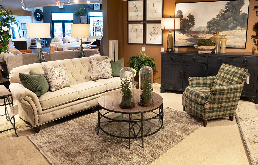 396 Sofa, 517 Chair 396 large sofa in 502504, 517 chair in… Brian's