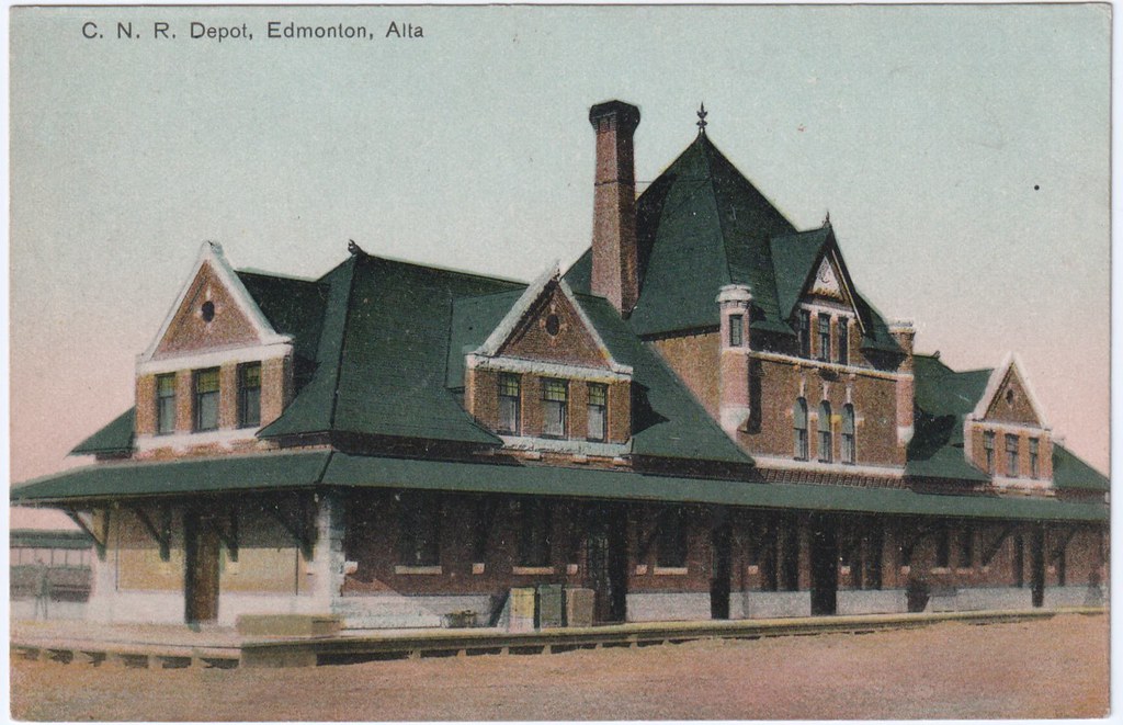 C.N.R. Depot Edmonton Alberta Jason Woodhead Flickr