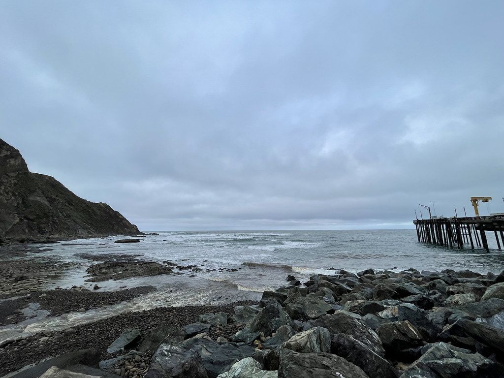 Pacific Ocean Arena Cove, Point Arena, California Sarah Stierch